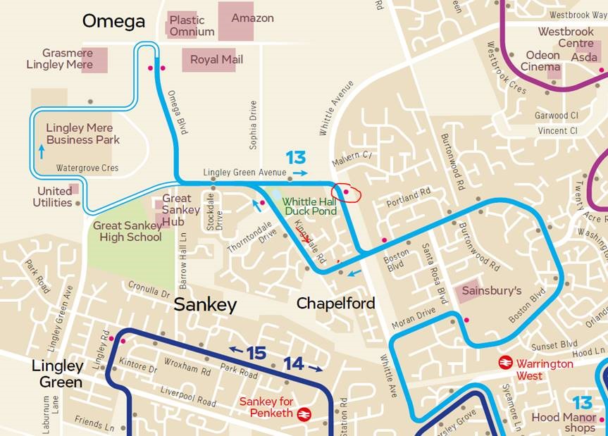 Omega Local Highways | warrington.gov.uk