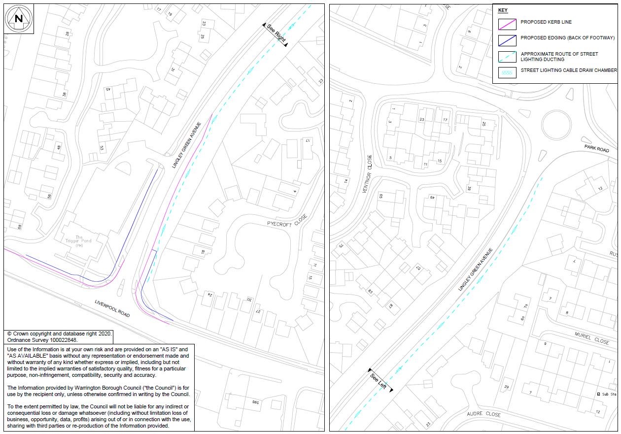 Omega Local Highways | warrington.gov.uk