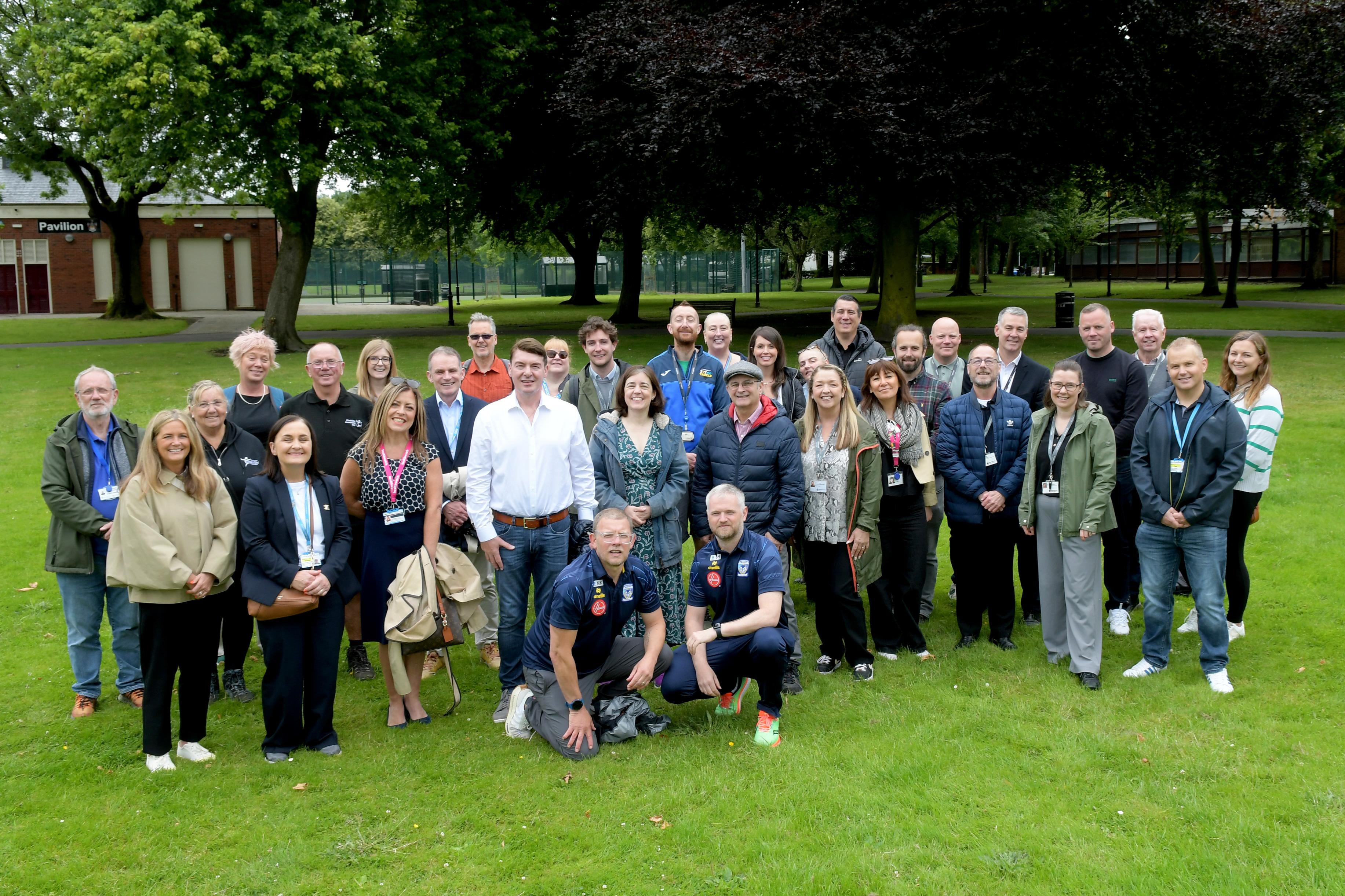 Warrington Borough Council and partners 
