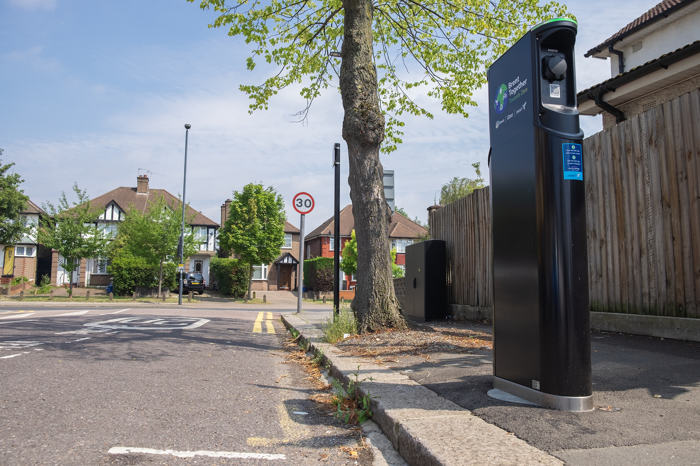 On street ev charger