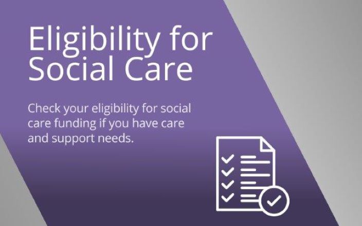 Eligibility for social care