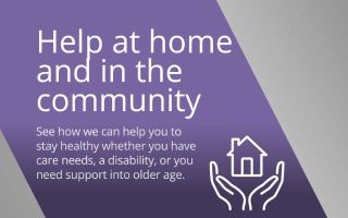 Help at home and in the community