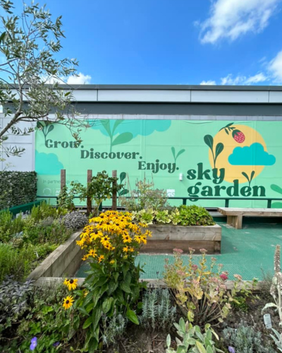 Golden Square's Sky Garden