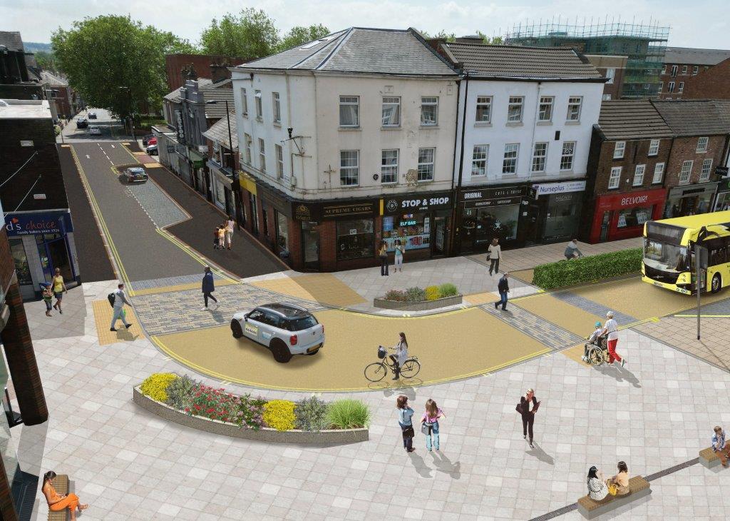 Hilden Square - proposed