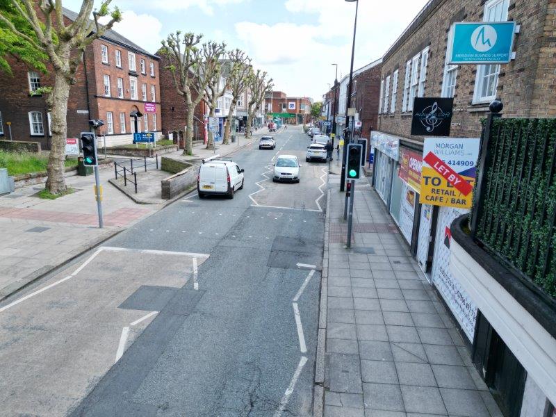 Sankey Street - current view