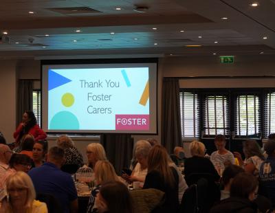 Event held for foster carers