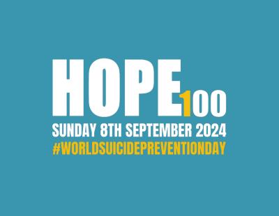 Hope 100 walk for World Suicide Prevent Day