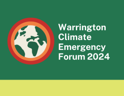 Warrington Climate Emergency Forum 2024