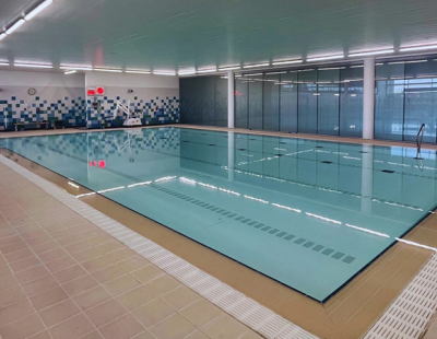 Orford Jubilee Hub teaching pool