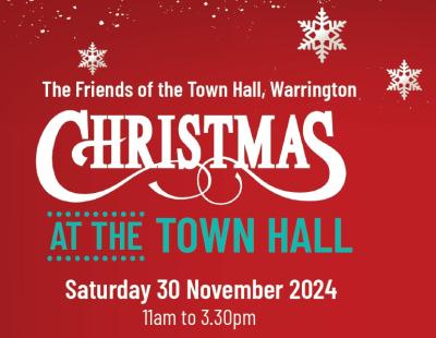 Christmas at the town hall