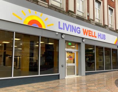 The living well hub